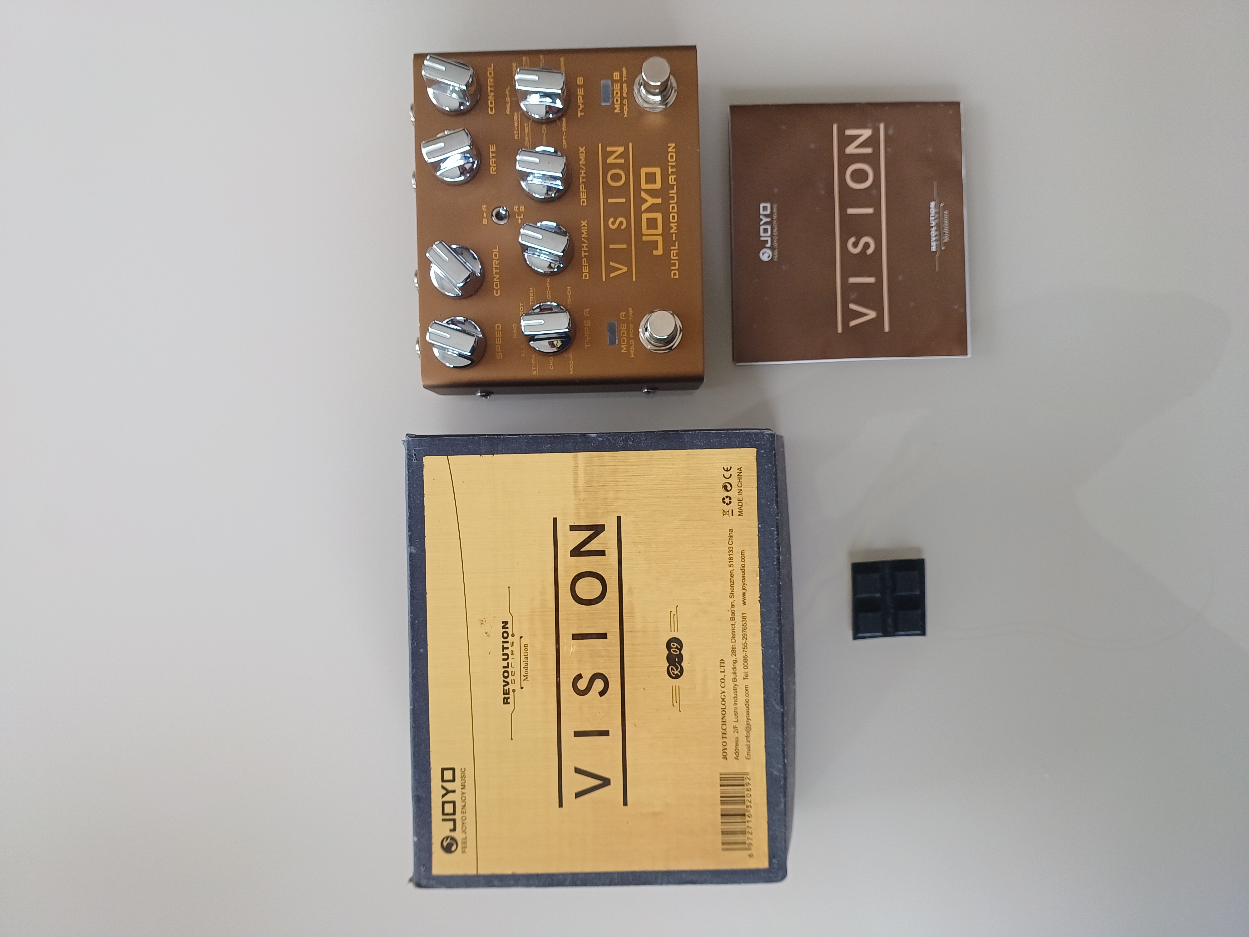 Pedal de guitarra Visio Joyo