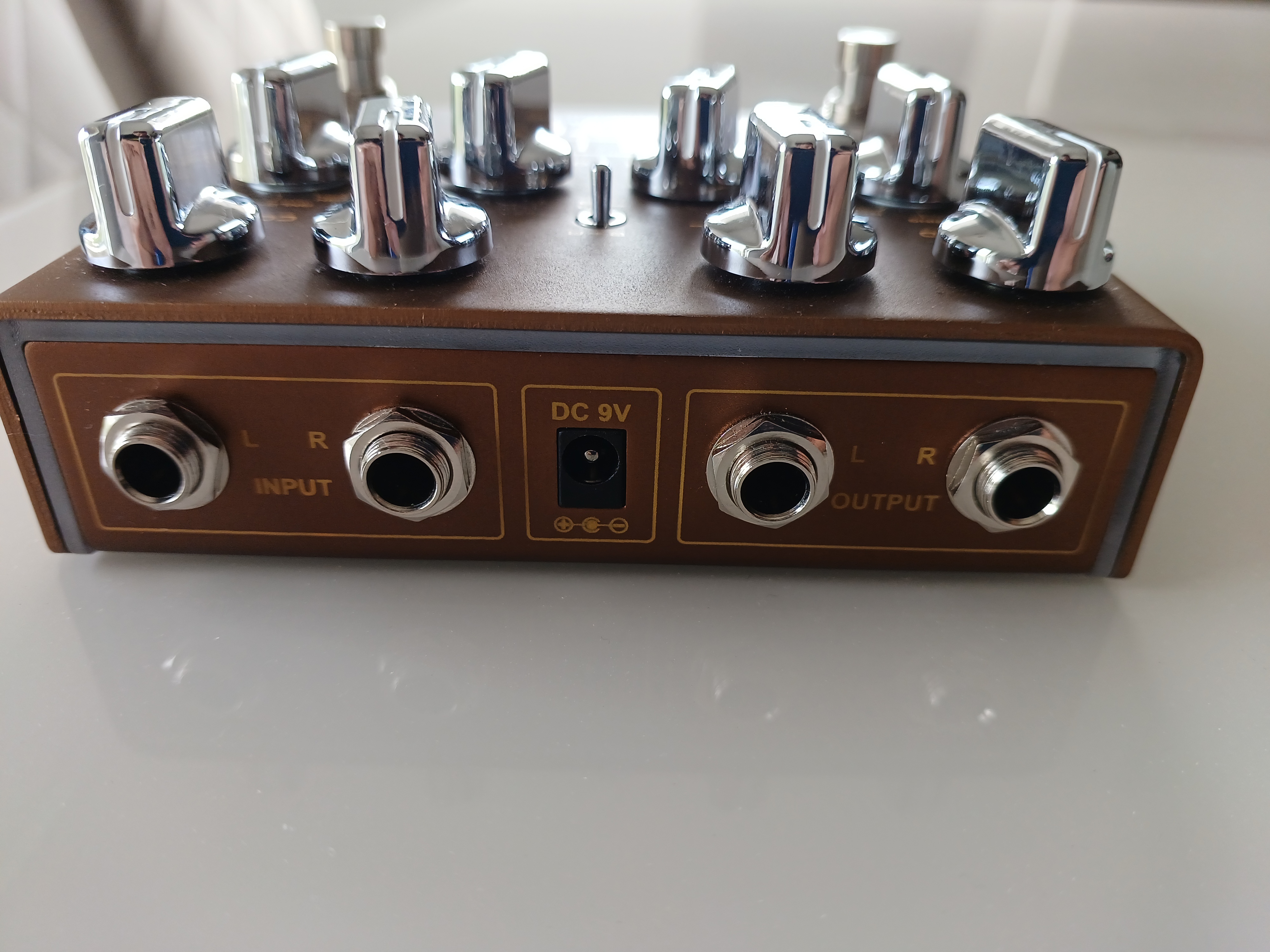Pedal de guitarra Visio Joyo