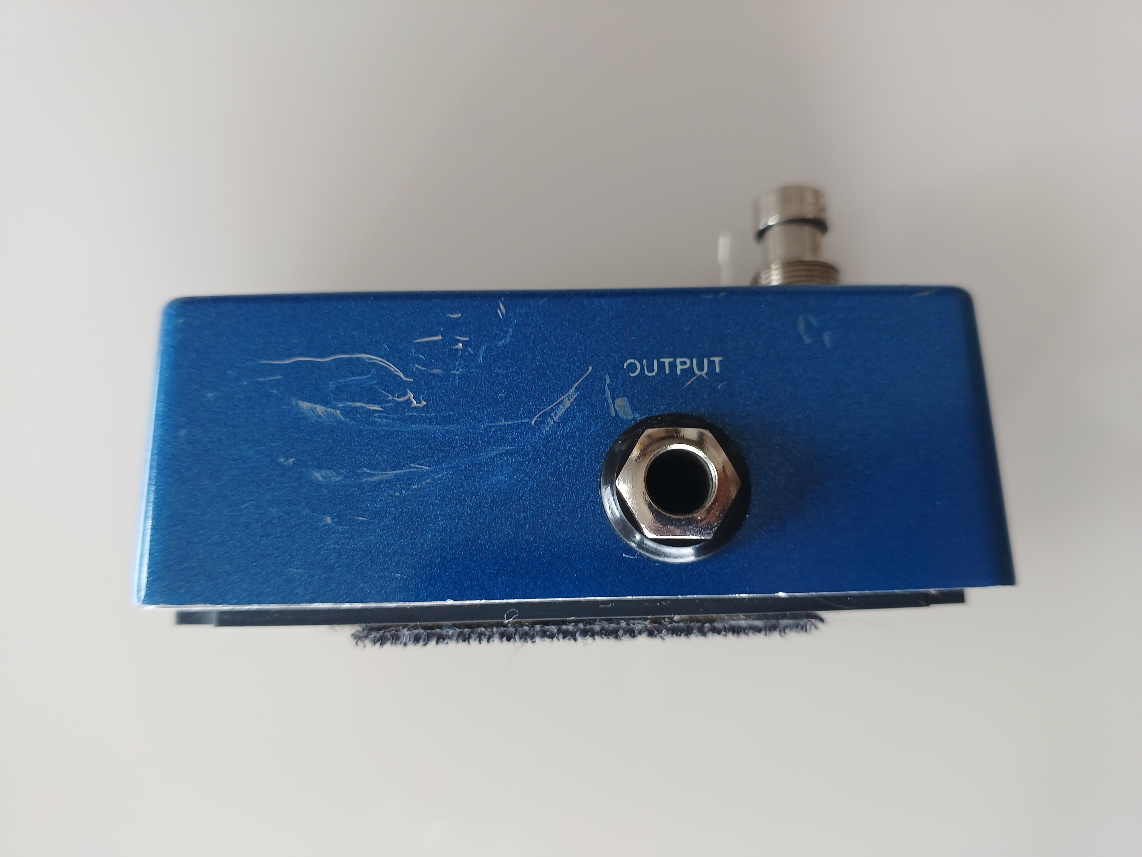 Pedal afinador de guitarra Eno PT21
