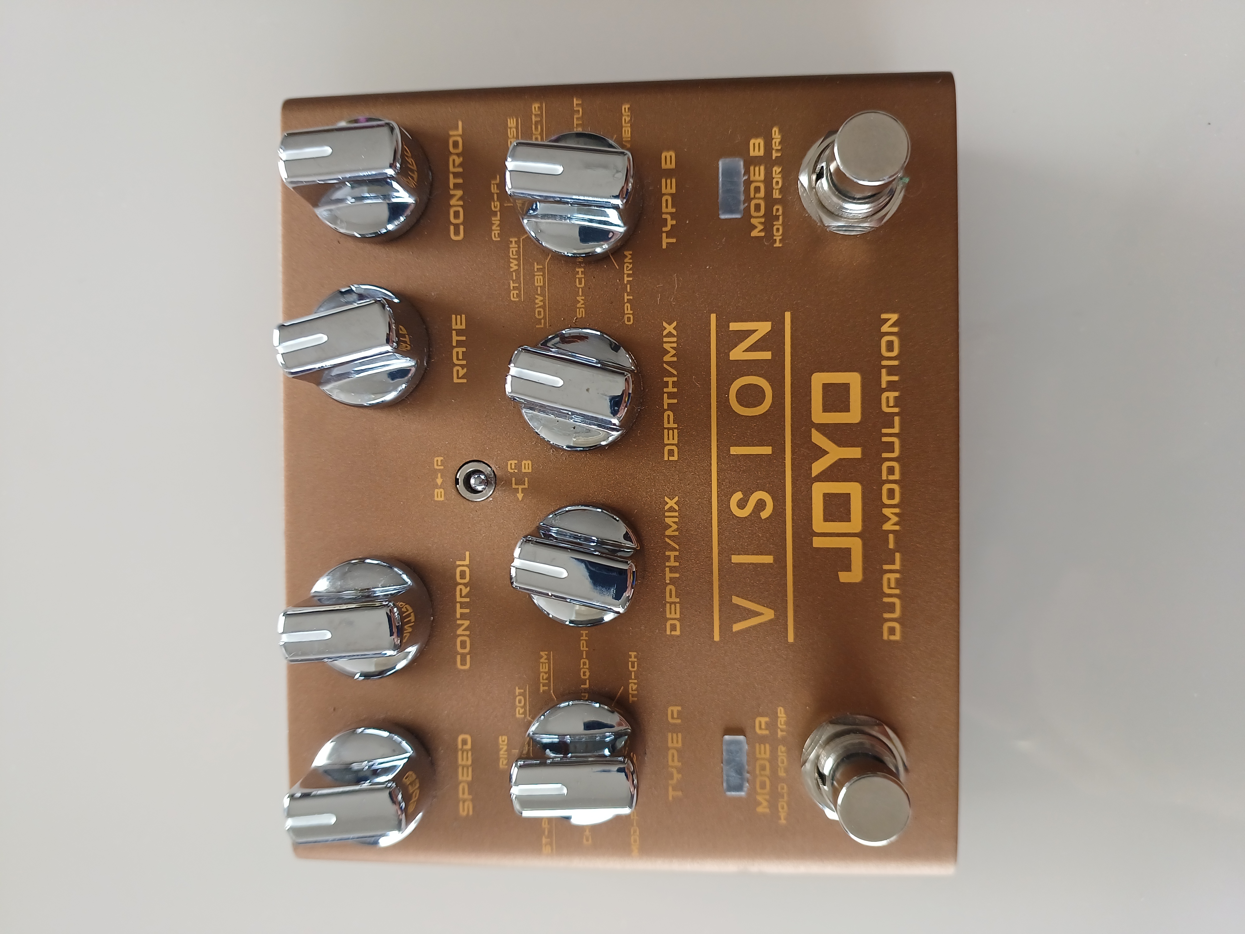 Pedal de guitarra Visio Joyo