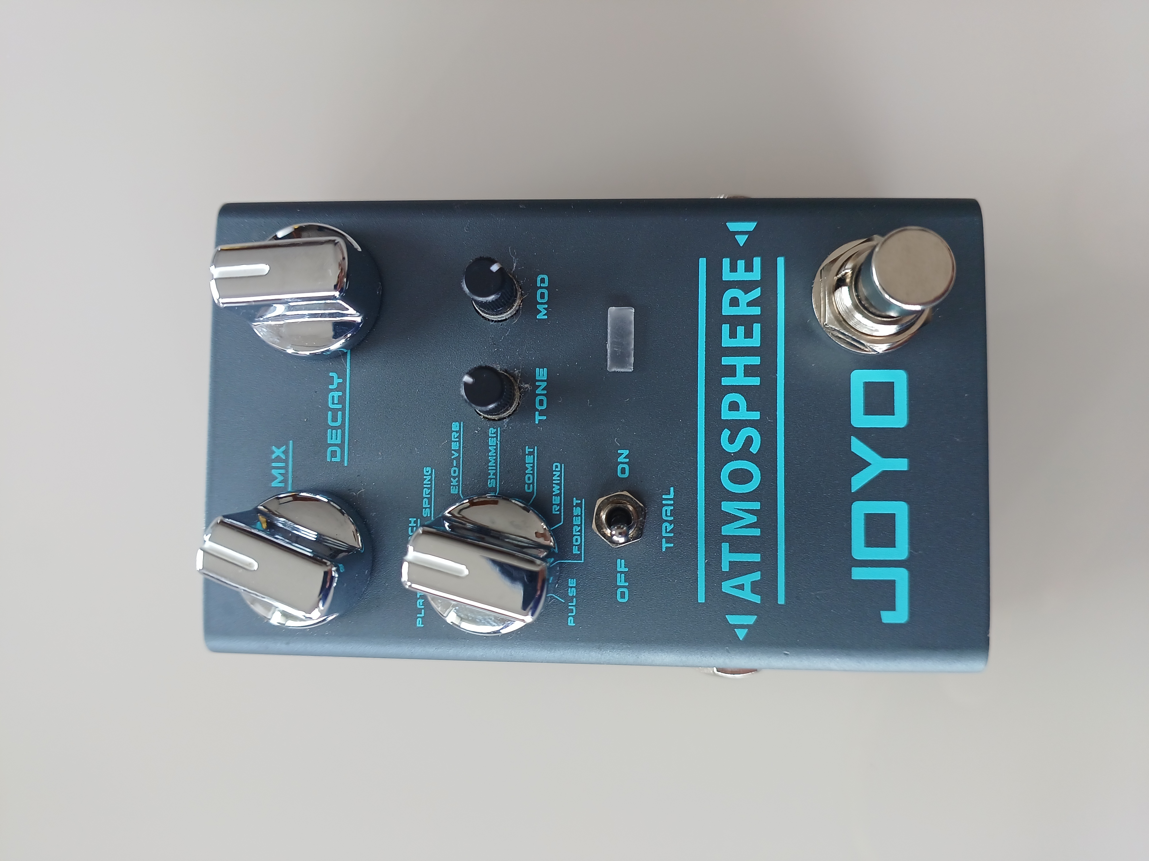Pedal de guitarra Atmosphere Joyo