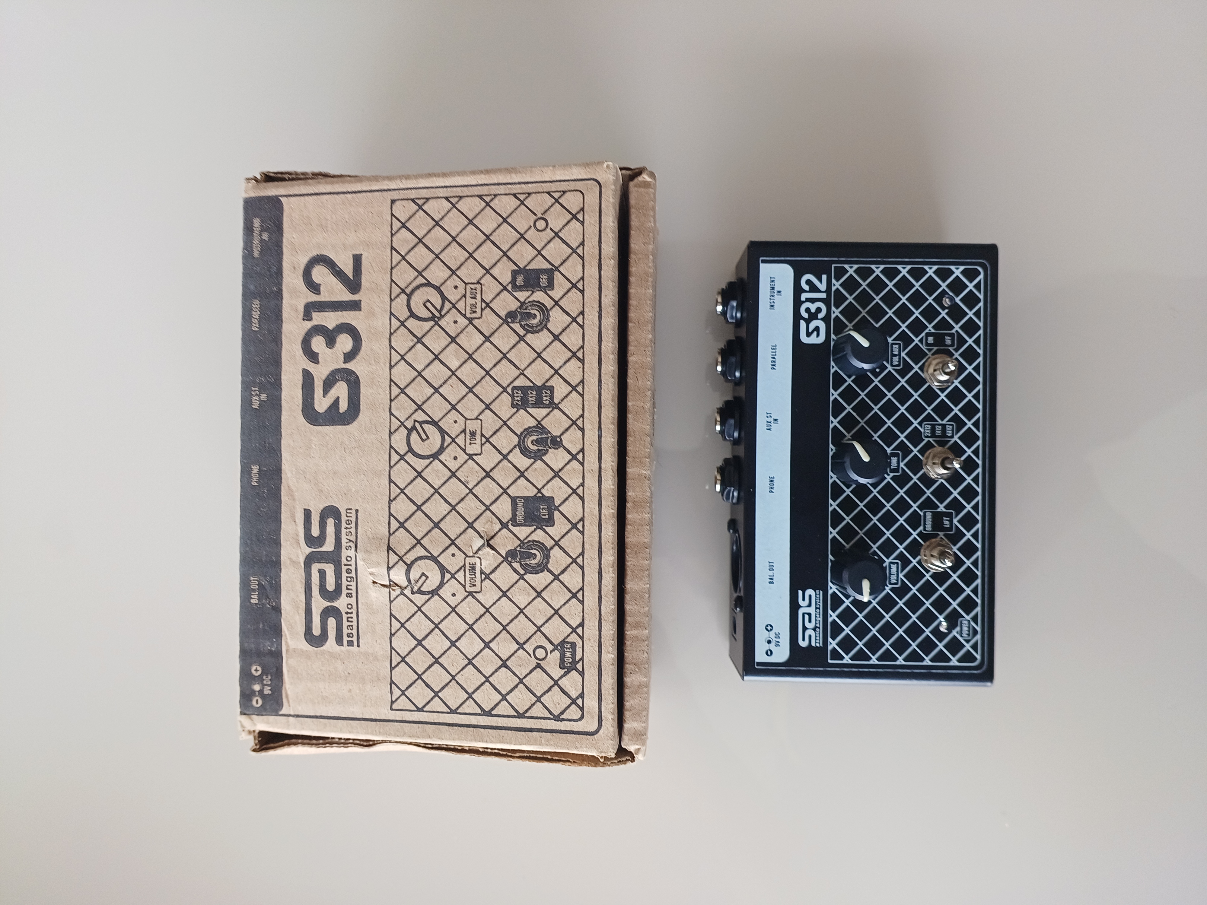 Direito Box de linha SAS Santo Angelo G312