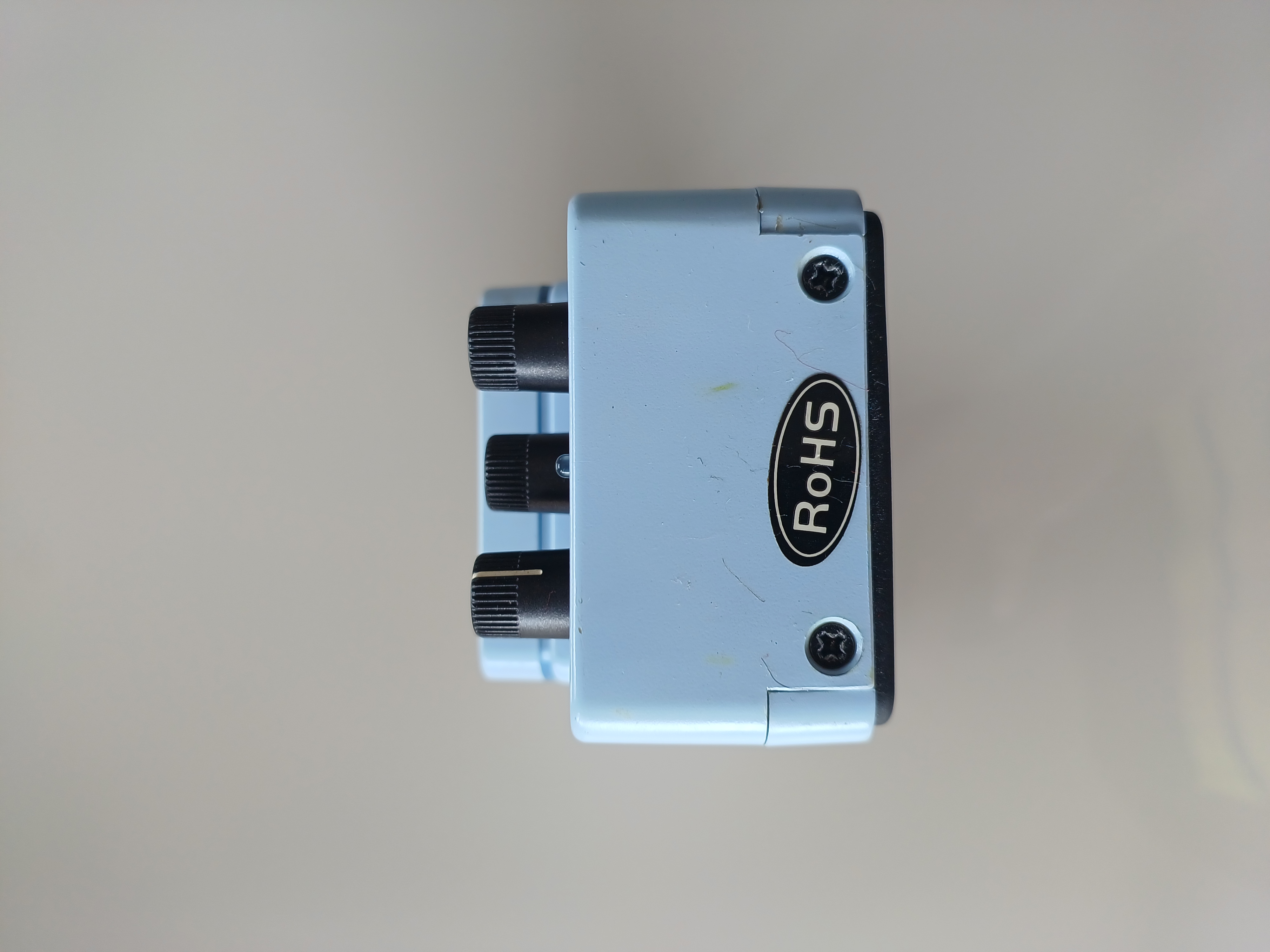 Pedal de guitarra Overdrive Behringer