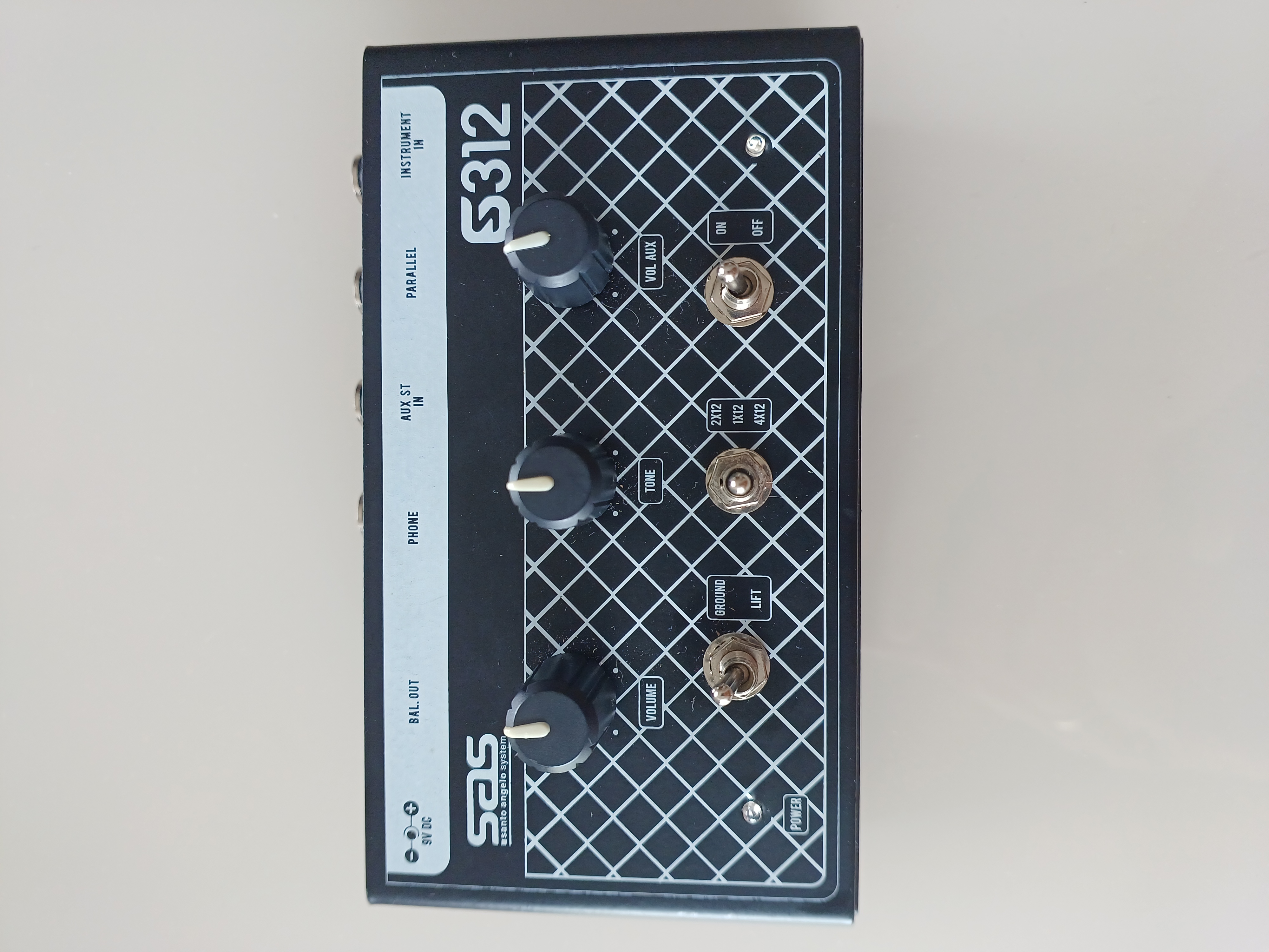 Direito Box de linha SAS Santo Angelo G312
