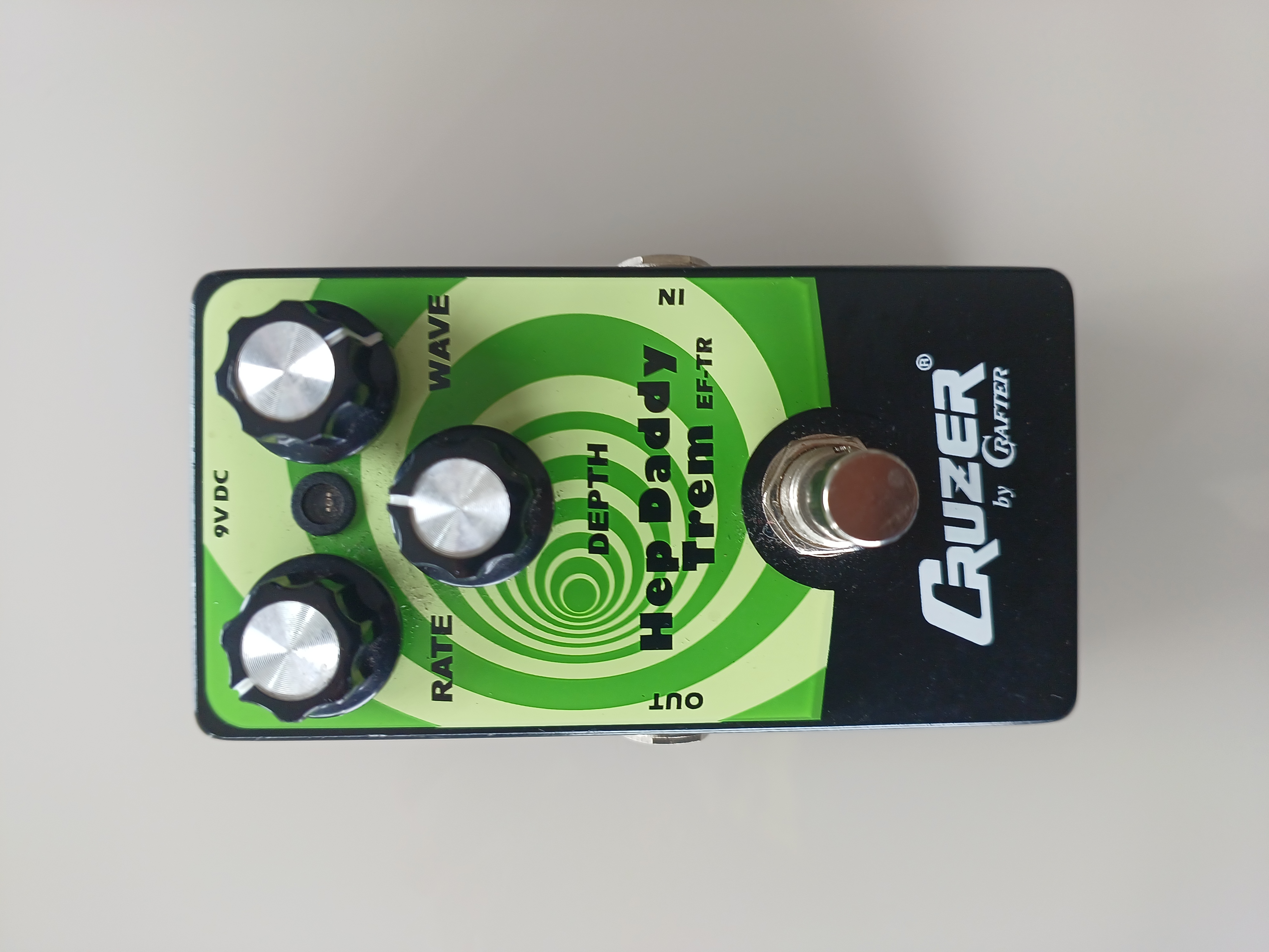 Pedal de guitarra Tremolo Cruzee Crafter