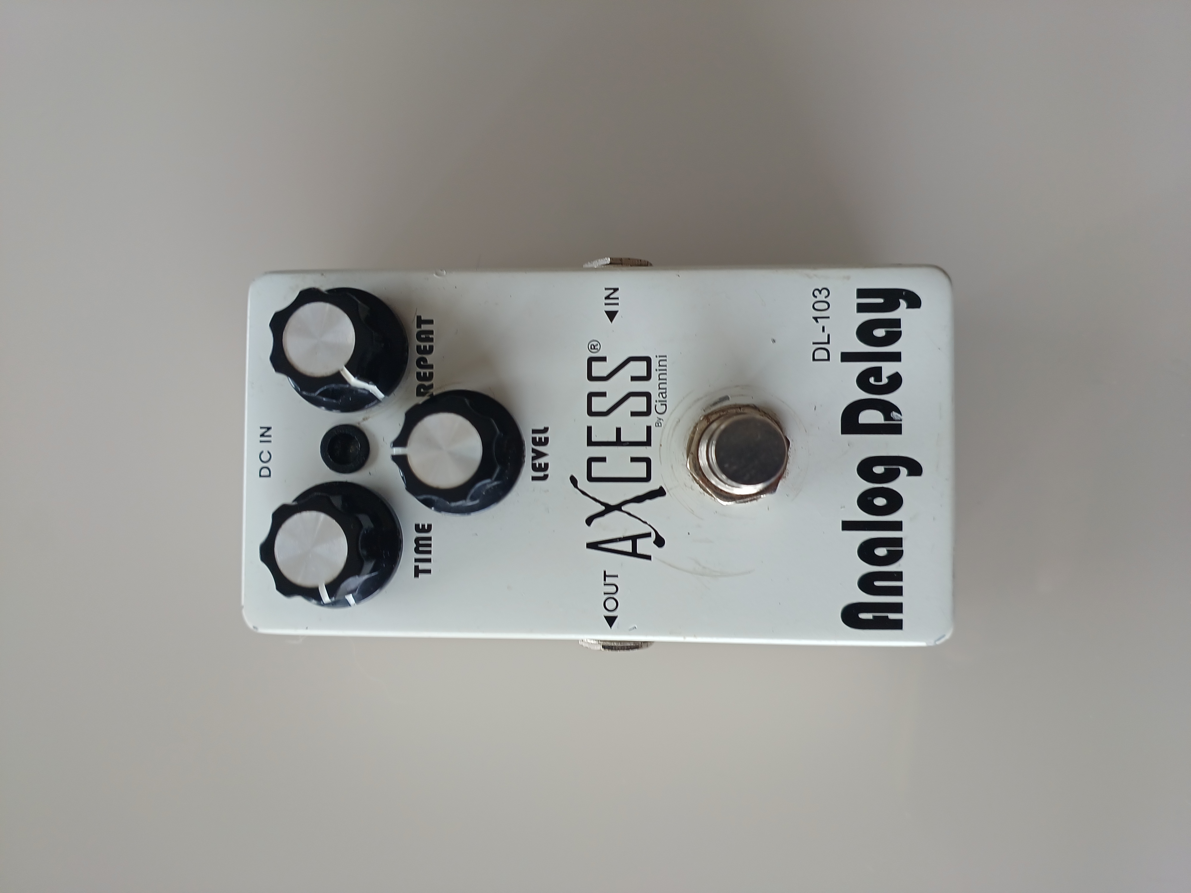 Pedal Analog Delay Axcess