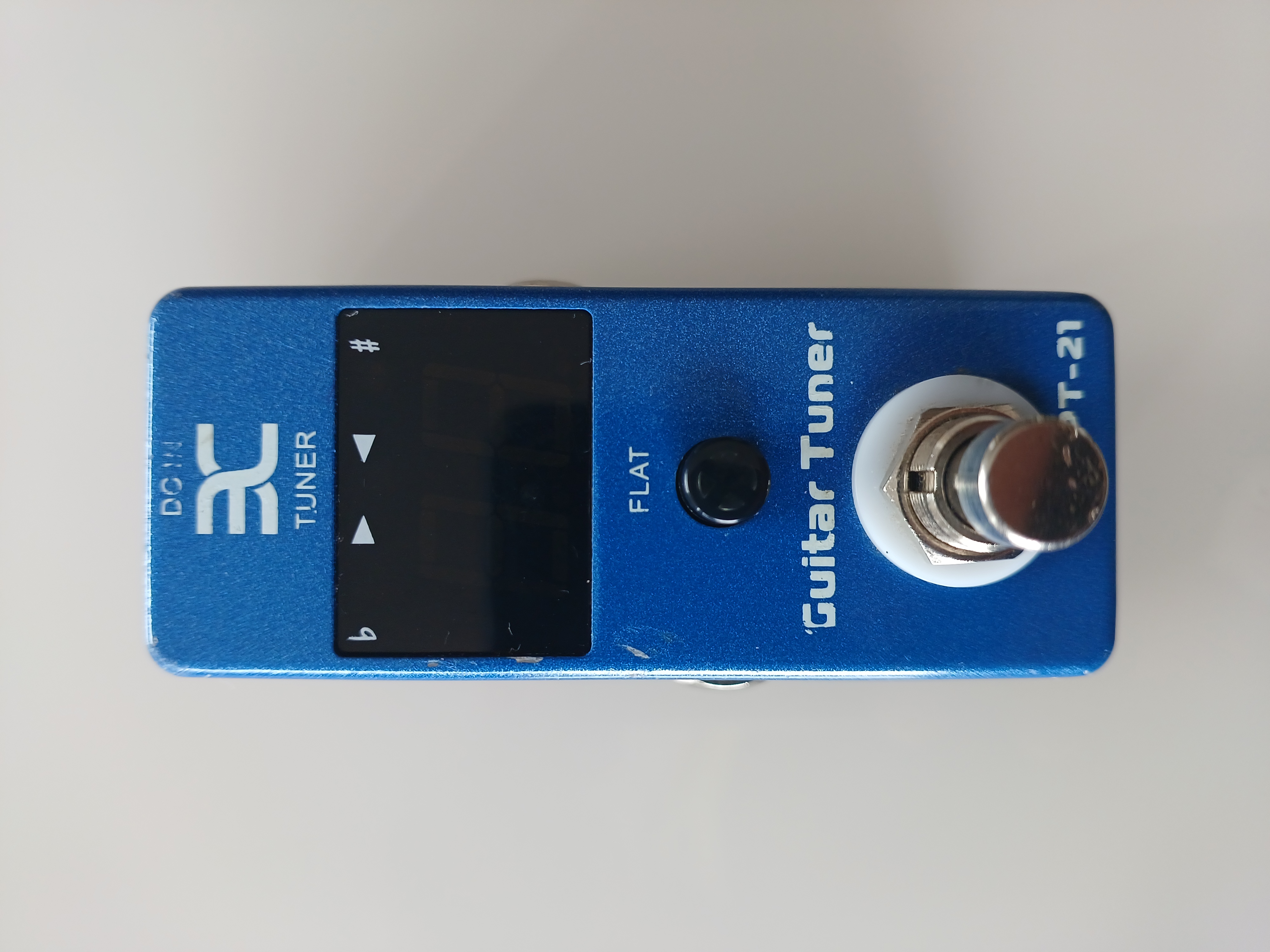 Pedal afinador de guitarra Eno PT21